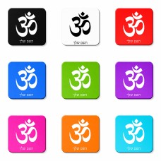 מגנט למקרר בעיצוב אישי עם השם שלך בעיצוב סמל אום גודל המגנט 6.5 × 6.5 ס"מ