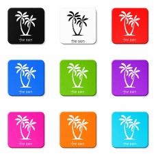 מגנט למקרר בעיצוב אישי עם השם שלך בעיצוב כפות ידיים גודל המגנט 6.5 × 6.5 ס"מ