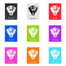 שלט אלומיניום קטן לחדר בעיצוב אישי עם השם שלך בעיצוב פני פנטרה גודל השלט 15 × 20 ס"מ.