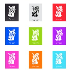 שלט אלומיניום קטן לחדר בעיצוב אישי עם השם שלך בעיצוב ארנב מחזיק גזר גודל השלט 15 × 20 ס"מ.