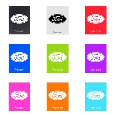 שלט אלומיניום קטן לחדר בעיצוב אישי עם השם שלך בעיצוב לחצות גודל השלט 15 × 20 ס"מ.