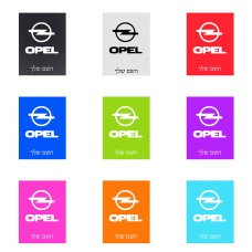 שלט אלומיניום קטן לחדר בעיצוב אישי עם השם שלך בעיצוב אופל גודל השלט 15 × 20 ס"מ.