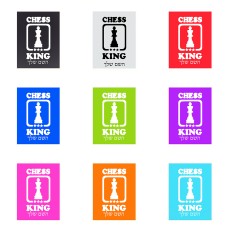 שלט אלומיניום קטן לחדר בעיצוב אישי עם השם שלך בעיצוב שחמט גודל השלט 15 × 20 ס"מ.