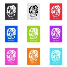 שלט אלומיניום קטן לחדר בעיצוב אישי עם השם שלך בעיצוב אנג'ל מוזיקלי גודל השלט 15 × 20 ס"מ.