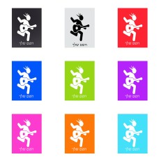 שלט אלומיניום קטן לחדר בעיצוב אישי עם השם שלך בעיצוב נגן גיטרה גודל השלט 15 × 20 ס"מ.