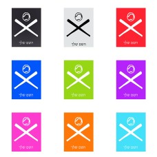 שלט אלומיניום קטן לחדר בעיצוב אישי עם השם שלך בעיצוב כדור בסיס גודל השלט 15 × 20 ס"מ.