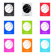 שלט אלומיניום קטן לחדר בעיצוב אישי עם השם שלך בעיצוב כדורסל גודל השלט 15 × 20 ס"מ.