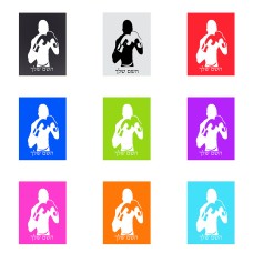 שלט אלומיניום קטן לחדר בעיצוב אישי עם השם שלך בעיצוב אגרוף גודל השלט 15 × 20 ס"מ.