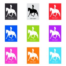 שלט אלומיניום קטן לחדר בעיצוב אישי עם השם שלך בעיצוב קאוגירל - אישה גודל השלט 15 × 20 ס"מ.