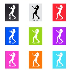 שלט אלומיניום קטן לחדר בעיצוב אישי עם השם שלך בעיצוב אישה מגוננת גודל השלט 15 × 20 ס"מ.