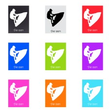 שלט אלומיניום קטן לחדר בעיצוב אישי עם השם שלך בעיצוב אופנוע ים גודל השלט 15 × 20 ס"מ.