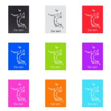 שלט אלומיניום קטן לחדר בעיצוב אישי עם השם שלך בעיצוב שחקן כדורעף גודל השלט 15 × 20 ס"מ.