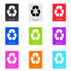 שלט אלומיניום קטן לחדר בעיצוב אישי עם השם שלך בעיצוב למחזר גודל השלט 15 × 20 ס"מ.