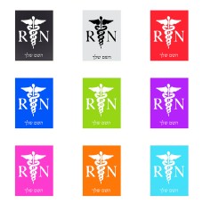 שלט אלומיניום קטן לחדר בעיצוב אישי עם השם שלך בעיצוב אחות מוסמכת גודל השלט 15 × 20 ס"מ.