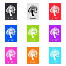 שלט אלומיניום קטן לחדר בעיצוב אישי עם השם שלך בעיצוב עץ גודל השלט 15 × 20 ס"מ.