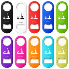 פותחן בקבוקים בעיצוב אישי עם השם שלך בעיצוב ג'ירפה באפריקה גודל הפותחן 3.2 × 8.7 ס"מ