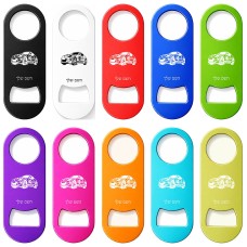 פותחן בקבוקים בעיצוב אישי עם השם שלך בעיצוב מכונית גודל הפותחן 3.2 × 8.7 ס"מ