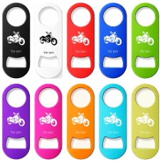 פותחן בקבוקים בעיצוב אישי עם השם שלך בעיצוב הארלי-דיווידסון גודל הפותחן 3.2 × 8.7 ס"מ