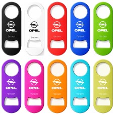 פותחן בקבוקים בעיצוב אישי עם השם שלך בעיצוב אופל גודל הפותחן 3.2 × 8.7 ס"מ