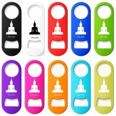 פותחן בקבוקים בעיצוב אישי עם השם שלך בעיצוב בודה גודל הפותחן 3.2 × 8.7 ס"מ