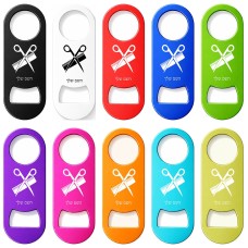 פותחן בקבוקים בעיצוב אישי עם השם שלך בעיצוב מעצב שיער גודל הפותחן 3.2 × 8.7 ס"מ