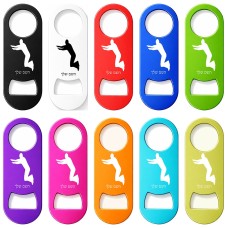 פותחן בקבוקים בעיצוב אישי עם השם שלך בעיצוב פארקורינג גודל הפותחן 3.2 × 8.7 ס"מ