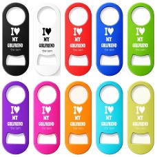 פותחן בקבוקים בעיצוב אישי עם השם שלך בעיצוב אוהב את החברה שלי גודל הפותחן 3.2 × 8.7 ס"מ