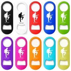 פותחן בקבוקים בעיצוב אישי עם השם שלך בעיצוב רקדן גודל הפותחן 3.2 × 8.7 ס"מ