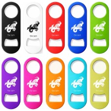 פותחן בקבוקים בעיצוב אישי עם השם שלך בעיצוב מזלות - גדי גודל הפותחן 3.2 × 8.7 ס"מ