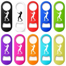 פותחן בקבוקים בעיצוב אישי עם השם שלך בעיצוב אישה מגוננת גודל הפותחן 3.2 × 8.7 ס"מ