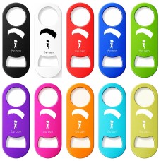 פותחן בקבוקים בעיצוב אישי עם השם שלך בעיצוב צניחה חופשית גודל הפותחן 3.2 × 8.7 ס"מ