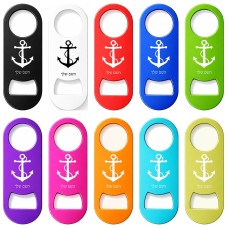 פותחן בקבוקים בעיצוב אישי עם השם שלך בעיצוב לעגן גודל הפותחן 3.2 × 8.7 ס"מ