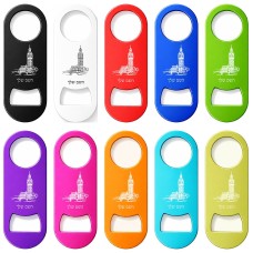 פותחן בקבוקים בעיצוב אישי עם השם שלך בעיצוב ביג בן גודל הפותחן 3.2 × 8.7 ס"מ