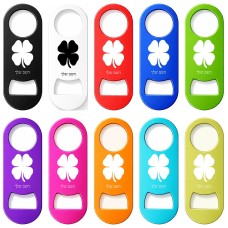 פותחן בקבוקים בעיצוב אישי עם השם שלך בעיצוב קלבר גודל הפותחן 3.2 × 8.7 ס"מ