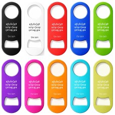 פותחן בקבוקים בעיצוב אישי עם השם שלך בעיצוב האלפבית היווני גודל הפותחן 3.2 × 8.7 ס"מ