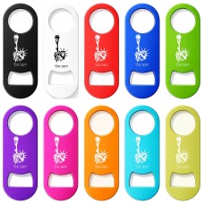 פותחן בקבוקים בעיצוב אישי עם השם שלך בעיצוב פסל החירות גודל הפותחן 3.2 × 8.7 ס"מ