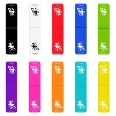 סימני לספרים בעיצוב אישי עם השם שלך בעיצוב דרקון גדול הסמניה 13 × 2.5 ס"מ