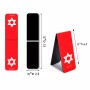סימני לספרים בעיצוב אישי עם השם שלך בעיצוב מגן דוד - מגן דוד - ישראל גדול הסמניה 13 × 2.5 ס"מ