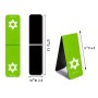 סימני לספרים בעיצוב אישי עם השם שלך בעיצוב מגן דוד - מגן דוד - ישראל גדול הסמניה 13 × 2.5 ס"מ