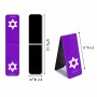 סימני לספרים בעיצוב אישי עם השם שלך בעיצוב מגן דוד - מגן דוד - ישראל גדול הסמניה 13 × 2.5 ס"מ
