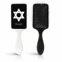 מסרק לשיער בעיצוב אישי עם השם שלך בעיצוב מגן דוד - מגן דוד - ישראל גודל המסרק 21.5 × 6.8 ס"מ