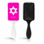מסרק לשיער בעיצוב אישי עם השם שלך בעיצוב מגן דוד - מגן דוד - ישראל גודל המסרק 21.5 × 6.8 ס"מ