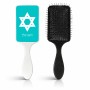מסרק לשיער בעיצוב אישי עם השם שלך בעיצוב מגן דוד - מגן דוד - ישראל גודל המסרק 21.5 × 6.8 ס"מ