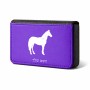 ארנק כרטיסי אשראי בעיצוב אישי עם השם שלך בעיצוב סוס גודל גודל ארנק כרטיסי אשראי 10 × 6.6 ס"מ