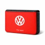 ארנק כרטיסי אשראי בעיצוב אישי עם השם שלך בעיצוב פולקסווגן גודל גודל ארנק כרטיסי אשראי 10 × 6.6 ס"מ
