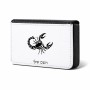 ארנק כרטיסי אשראי בעיצוב אישי עם השם שלך בעיצוב מזלות - עקרב גודל גודל ארנק כרטיסי אשראי 10 × 6.6 ס"מ