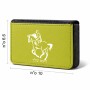 ארנק כרטיסי אשראי בעיצוב אישי עם השם שלך בעיצוב רוכב סוסים 2 גודל גודל ארנק כרטיסי אשראי 10 × 6.6 ס"מ