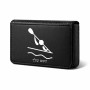 ארנק כרטיסי אשראי בעיצוב אישי עם השם שלך בעיצוב קיאק אולימפי גודל גודל ארנק כרטיסי אשראי 10 × 6.6 ס"מ
