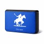 ארנק כרטיסי אשראי בעיצוב אישי עם השם שלך בעיצוב שחקן פולו - סוס גודל גודל ארנק כרטיסי אשראי 10 × 6.6 ס"מ
