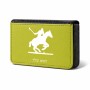 ארנק כרטיסי אשראי בעיצוב אישי עם השם שלך בעיצוב שחקן פולו - סוס גודל גודל ארנק כרטיסי אשראי 10 × 6.6 ס"מ